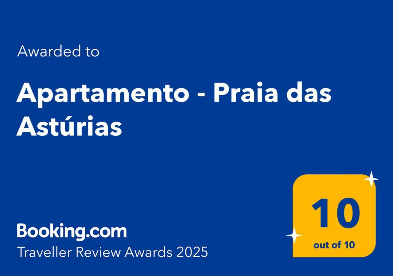 Apartamento - Praia Das Asturias 과루자 외부 사진