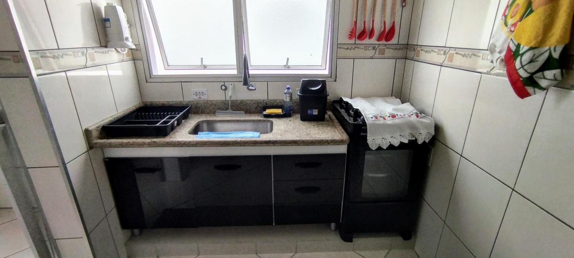 Apartamento - Praia Das Asturias 과루자 객실 사진